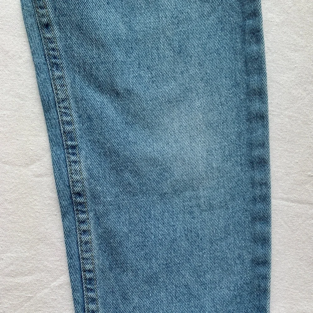🔹 Vintage Oshkosh B’gosh 100% Cotton Blue Jeans / Sturdy Denim Pants / size 7R - Picture 6 of 12